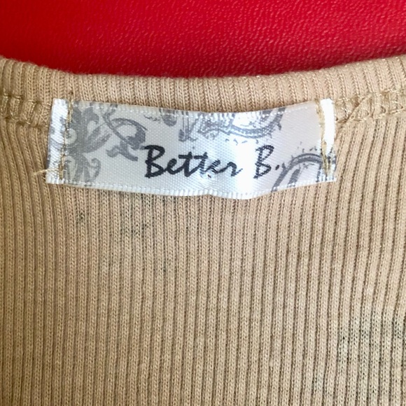 Better B. Skull Tank Size S Small NWT - Picture 2 of 3